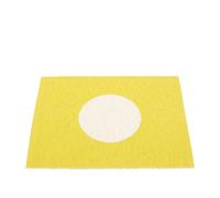 Vera Small One Plastic carpet 70x90 cm Pappelina Lemon - 7340020408305