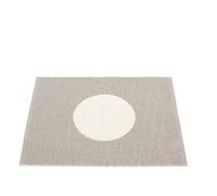 Vera Small One Plastic carpet 70x90 cm Pappelina mud - 7340020404321