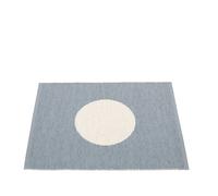 Vera Small One Plastic carpet 70x90 cm Pappelina Ocean blue - 7340020460754