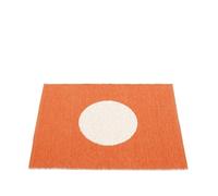 Vera Small One Plastic carpet 70x90 cm Pappelina Orange - 7340020454852