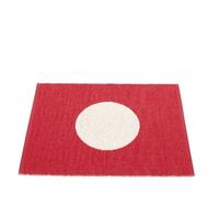 Vera Small One Plastic carpet 70x90 cm Pappelina Red - 7340020454838
