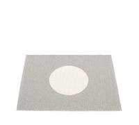 Vera Small One Plastic carpet 70x90 cm Pappelina Warm grey - 7340020404291