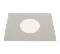 Vera Small One Plastic carpet 70x90 cm Pappelina Warm grey - 7340020404291