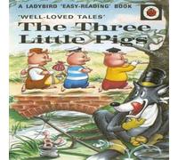 Vera Southgate Well-loved Tales: The Three Little Pigs Hardback Book Vera Southgate Multicolor