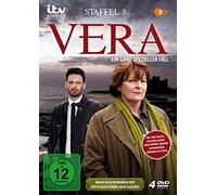 Vera: Ein ganz spezieller Fall - Staffel 3 [4 DVDs] (DVD) Brenda Blethyn