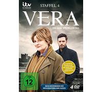 Vera: Ein ganz spezieller Fall - Staffel 4 [4 DVDs] (DVD) Brenda Blethyn