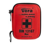 Vera Travel First Aid Kit - Red