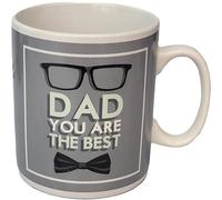 Vera Tucci DAD You are The Best Boxed Father's Day Mug Gift Extra Large Mug Cup Tea Coffee Latte