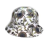 Vera Tucci Funky Print Patterned Summer Bucket Hats Adults Men's Women's Hat One Size SS23 (Abstract Garden 26/31)