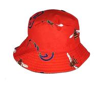 Vera Tucci Funky Print Patterned Summer Bucket Hats Adults Men's Women's Hat One Size SS23 (Bees 11/31)