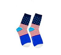 Vera Tucci Patterned Mens Socks - Breathable Bamboo SPOTS & STRIPES (A)