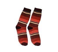 Vera Tucci Patterned Mens Socks - Breathable Bamboo STRIPES (B)