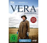Vera - Ein ganz spezieller Fall / Staffel 8 [4 DVDs] (DVD) Brenda Blethyn