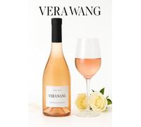 Vera Wang Côtes de Provence Rosé | Premium French Rosé Wine by Vera Wang | Elegant & Refreshing with Notes of Peach and Floral Aroma - Refreshing Taste in a Chic Designer Bottle