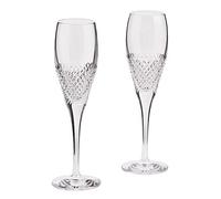 Vera Wang Diamond Mosaic Flute Pair