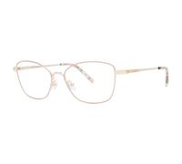 Vera Wang Erika Men's Glasses, Rose-Gold, Size 52
