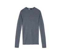 Vera Wang fine-gauge knit long-sleeve sweater - Grey XS-S-M-L-XL