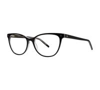 Vera Wang Justine Women's Glasses, Black, Size 55