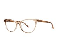 Vera Wang Justine Women's Glasses, Brown, Size 55