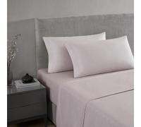 Vera Wang - King Sheet Set Luxury Sateen Cotton Bedding 800 Thread Count Soft & Smooth Home Decor Eyelet Pink King