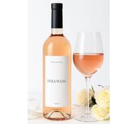 Vera Wang Rosé Méditerranée - Premium Mediterranean Rosé Wine by Designer Vera Wang, Elegant & Refreshing, Light & Fruity - Elegant Rosé Wine for Weddings, Parties & Gifts