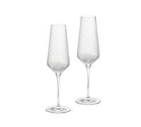 Vera Wang Swirl Flute S/2