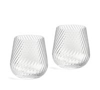 Vera Wang Swirl Tumbler S/2