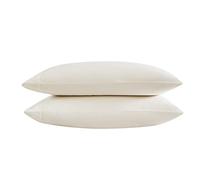 Vera Wang T800 Sateen Ivory Queen Pillowcase Set