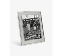 Vera Wang @ Wedgwood Black and White Grosgrain Photo Frame 20x25cm