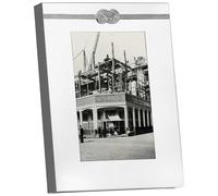 Wedgwood Photo Frame, Silver, 4x6