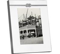 Vera Wang @ Wedgwood Vera Wang @ Wedgwood Infinity Silver-Plated Photo Frame 5' x 7'