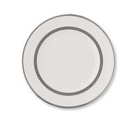 Vera Wang @ Wedgwood White Lace Platinum Plate 27cm