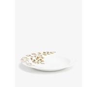 Vera Wang @ Wedgwood White, Yellow and Green Jardin Soup Plate