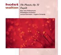 Vera Zorina Holst: The Planets/Walton: Facade (CD) (US IMPORT)