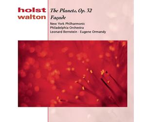Vera Zorina Holst: The Planets/Walton: Facade (CD) (US IMPORT)