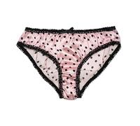 VeraBliss 100% Silk Knickers (M-UK10/12, Pink)
