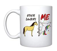 Veracco Unique Ceramic Coffee Mug - Other Lawyer Vs Me - Law Professionals and Coffee Lovers
