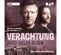 Verachtung - Carl Mørck, Sonderdezernat Q, Fall 4: Ungekürztes Hörspiel mit Justus von Dohnányi, Denis Moschitto u.v.a.