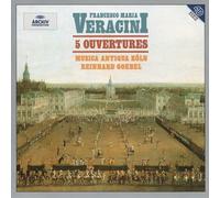 Veracini: 5 Ouvertures