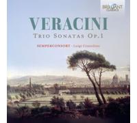 Semperconsort & Luigi Cozzolino – Veracini: Trio Sonatas Op. 1 – CD (2023)