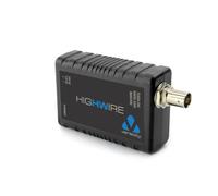 veracity VHW-HW Highwire Ethernet Over Coax Converter, Black
