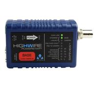 Veracity VHW-HWPS-B HIGHWIRE 1-Port Ethernet over Coax PowerStar Base Adaptor for fast Ethernet and POE over legacy cabling