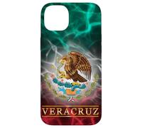 Veracruz Mexico Flag - Proud to Mexican Roots Case for iPhone 14 Plus
