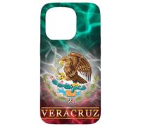 Veracruz Mexico Flag - Proud to Mexican Roots Case for iPhone 15 Pro