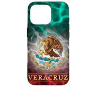 Veracruz Mexico Flag - Proud to Mexican Roots Case for iPhone 16 Pro