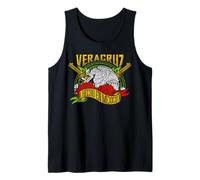 Veracruz México Souvenir Mexican Vacation Matching Family Tank Top