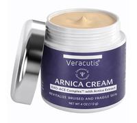Veracutis Arnica Bruise Cream for Thin Skin - Moisturizing Arnica Cream, Vitamin K C and E, Skin Renewal, 4 Oz