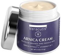 Veracutis Arnica Cream for Thin Skin - Moisturizing, Vitamin K C and E, Skin Renewal, 120ml