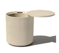 Veradek Cooler Side Table - 2 in 1 - Designed for use as Outdoor Side Table, Patio Decor and Ice Chest