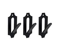 Veradura - 3 Pack Of European Skull Wall Mount Bracket Hangers for Deer Mule Antelope Coyote and Small Game Animals - Complete with simple & easy Installation Kits - Suitable for Indoor or Outdoor Use